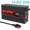 12V LiFePO4-Akkuladegerät
