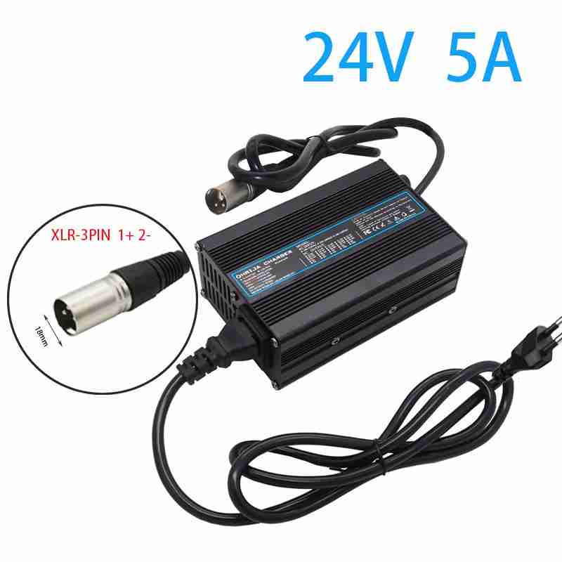 5 Best Viro Rides Electric Scooter Chargers: An Expert Buyer's Guide 2 1. OHRIJA 24V 0.6A Mini 3-Prong Lead-Acid Charger (Best for Viro Rides Vega)