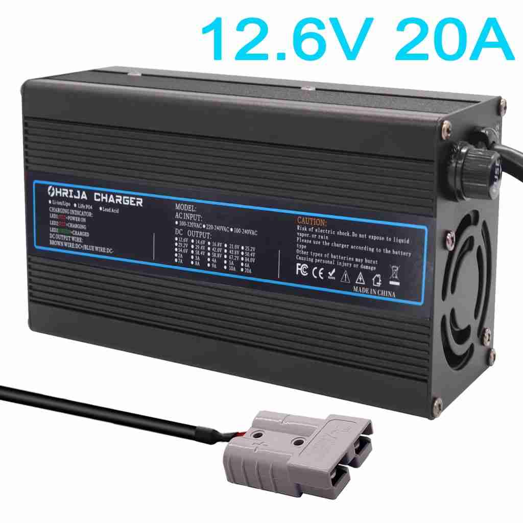 6 Steps to Manually Charge a Scooter Battery Safely and Effectively 6 12v lithium ion battery charger