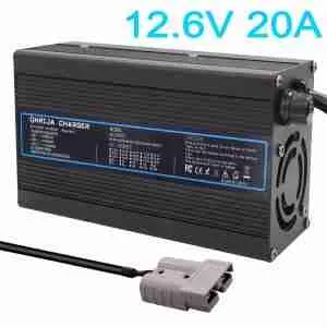 Chargeur de batterie lithium-ion 12v