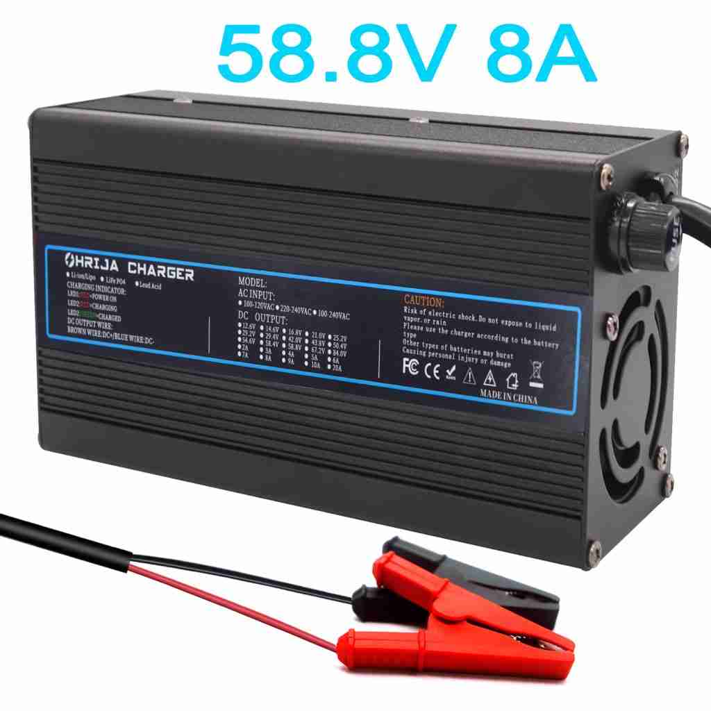 6 Types of Chargers Suitable for Electric Bicycles 5 48v battery charger