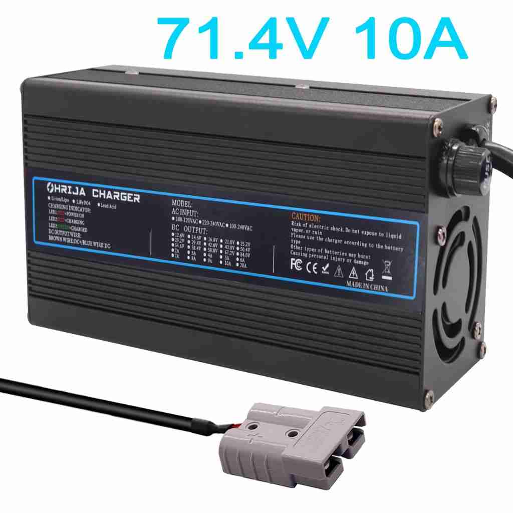 6 Types of Chargers Suitable for Electric Bicycles 9 Battery charger for electric scooter