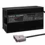 OHRIJA 54.6V 10A lithium-ion charger smart aluminum shell is suitable for 13S 48.1V lithium-ion battery OLED display fast charge - 44 OHRIJA 54.6V 10A lithium-ion charger smart aluminum shell is suitable for 13S 48.1V lithium-ion battery OLED display fast charge - 44
