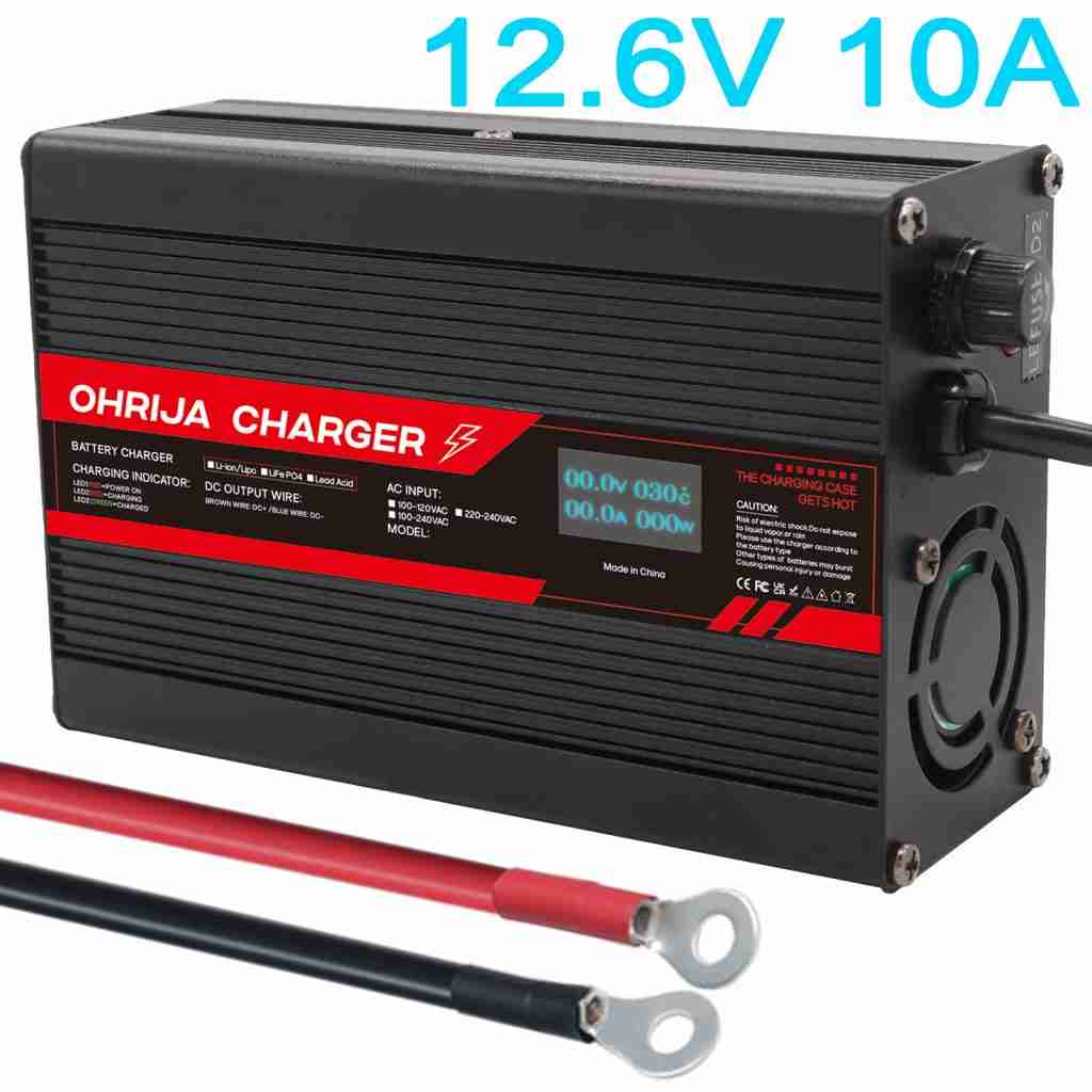 12v lithium battery charger