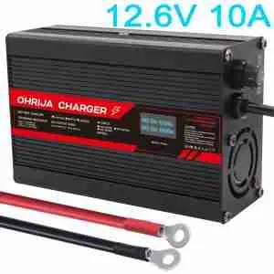 chargeur de batterie lithium 12v