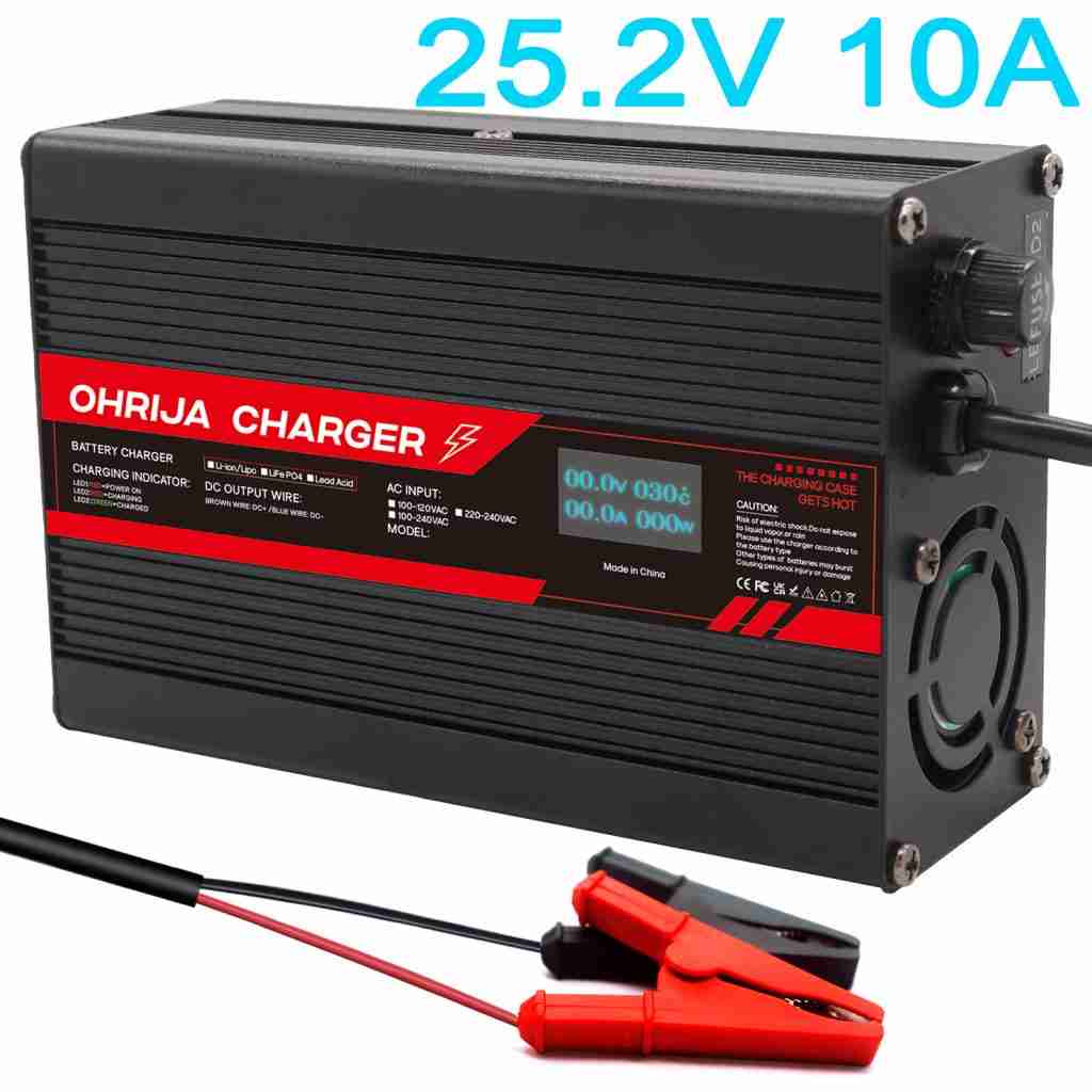 charger for lithium ion battery