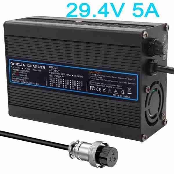 24v lithium battery charger