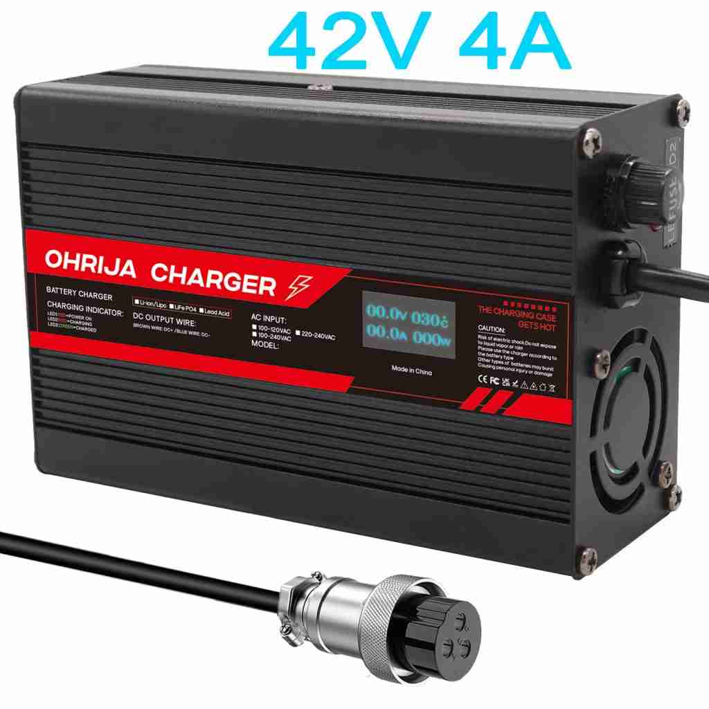 36v lithium battery charger