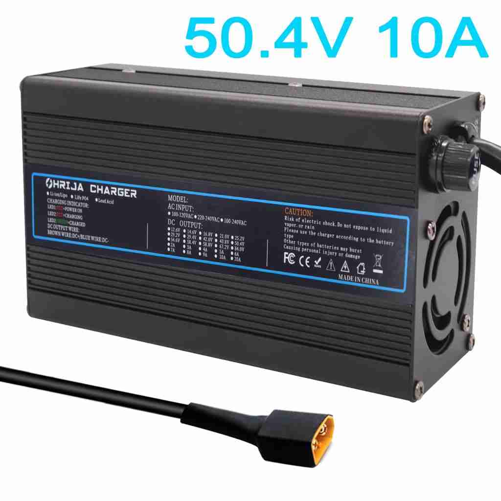 6 Types of Chargers Suitable for Electric Bicycles 7 48v lithium battery charger