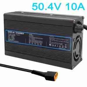48v lithium battery charger