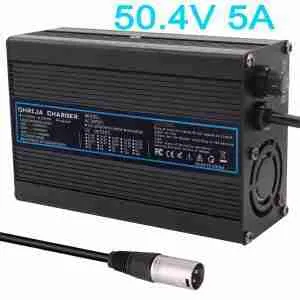 Chargeur de batterie pour vélo électrique 48 V