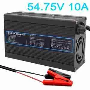 Carregador de bateria para bicicleta elétrica 48V