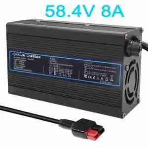 chargeur pour chargeur LiFePO4 72 V
