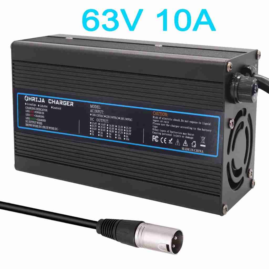 lithium motorcycle battery charger