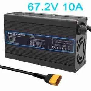 OHRIJA 67.2V 10A li ion battery e-scooter charger