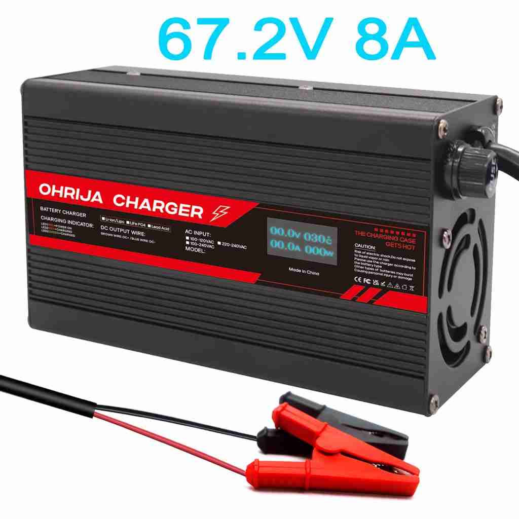 6 Types of Chargers Suitable for Electric Bicycles 2 battery charger for lithium batteries