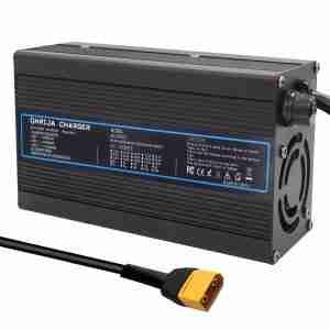 OHRIJA camper battery charger 14.6V 20A charger makes it suitable for 4S 12.8V Lifepo4 batteries