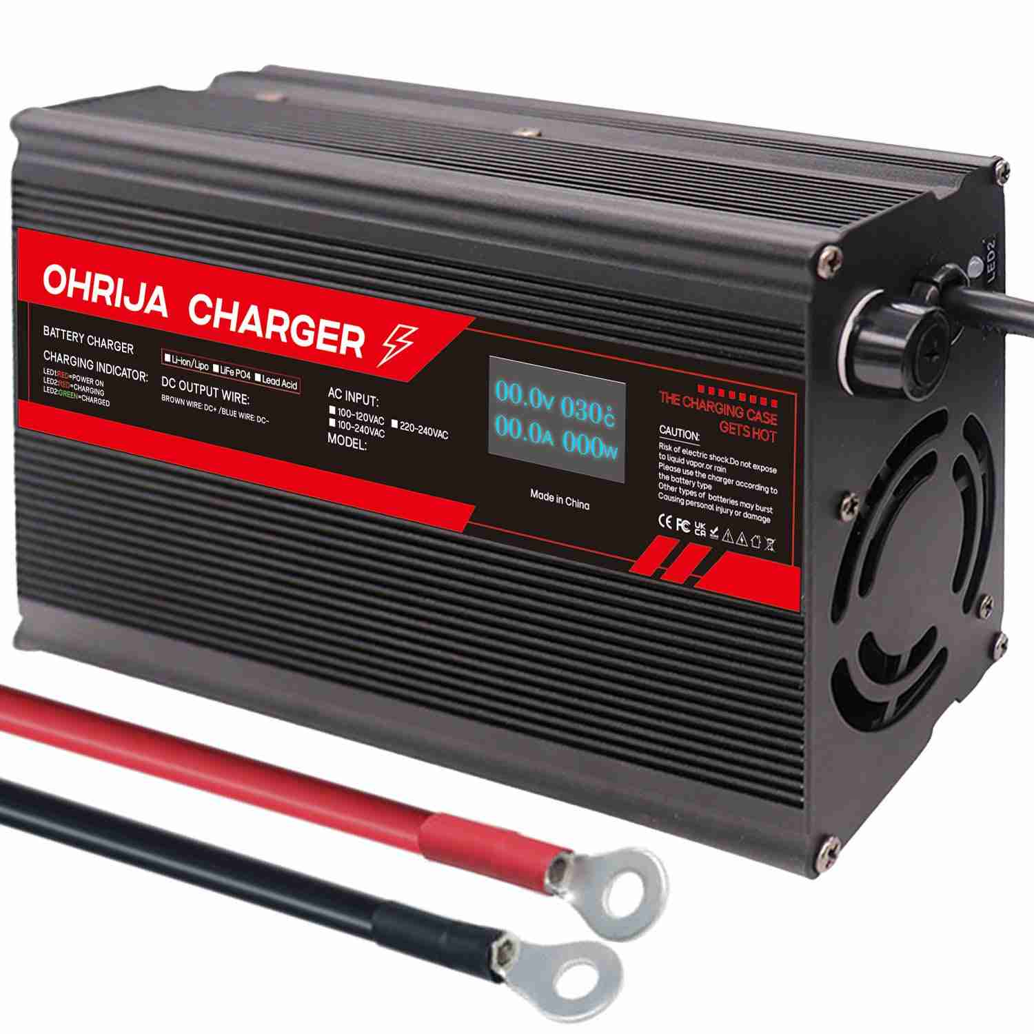 6S 25.2V CHARGER - ohrija charger manufacturer