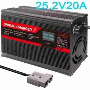 Carregador de bateria 24v