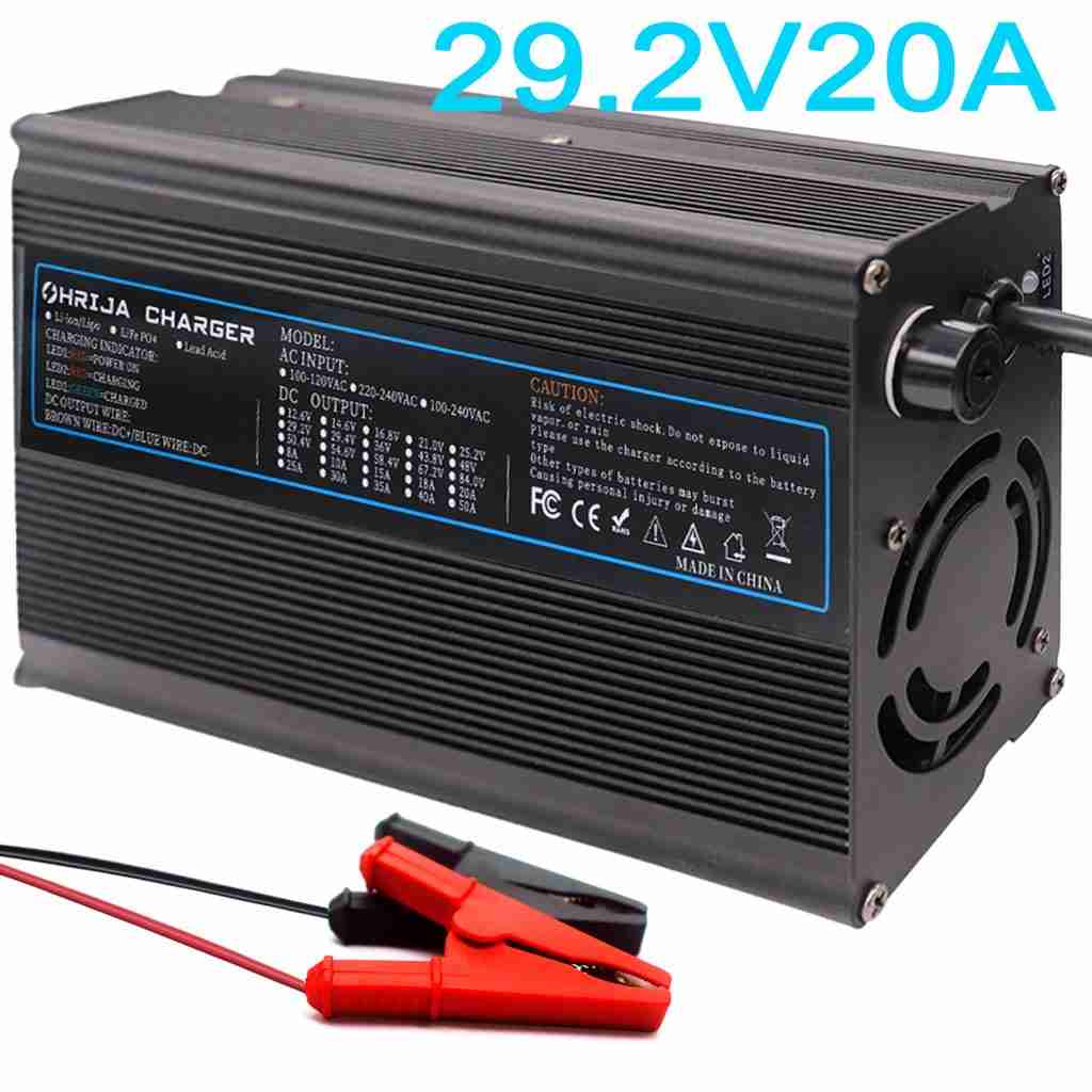 The 9 Best Battery Chargers That Will Charge a Dead Battery 7 24v lifepo4 battery charger