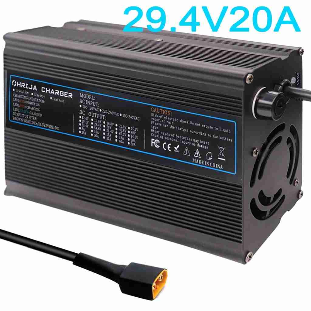 lithium ion battery charging