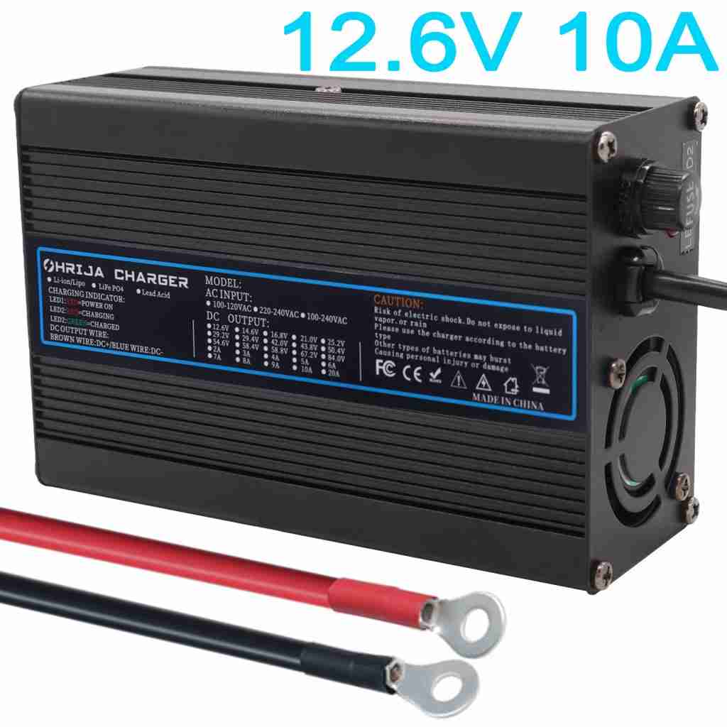 12 volt lithium battery charger