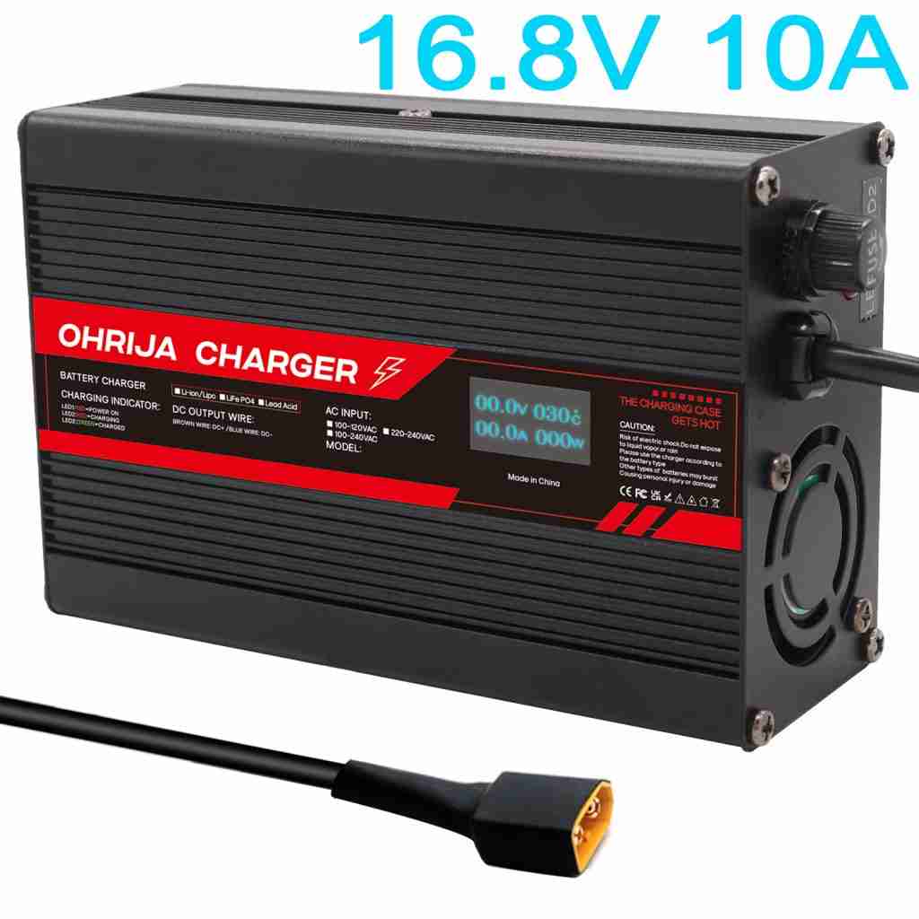 12 volt lithium battery charger