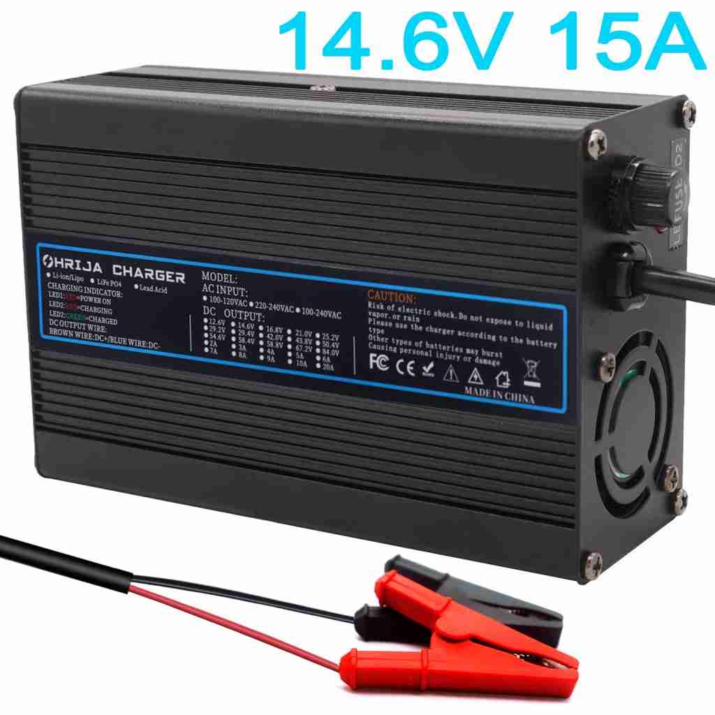 6 Steps to Manually Charge a Scooter Battery Safely and Effectively 5 12V Lifepo4 battery charger