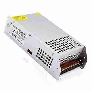 24V voeding 24V 41A 1000W AC/DC-omvormer 110V/120V naar 24V transformator LED-driver Slimme koelventilator Ontworpen voor LED-strips, CCTV en auto-apparatuur