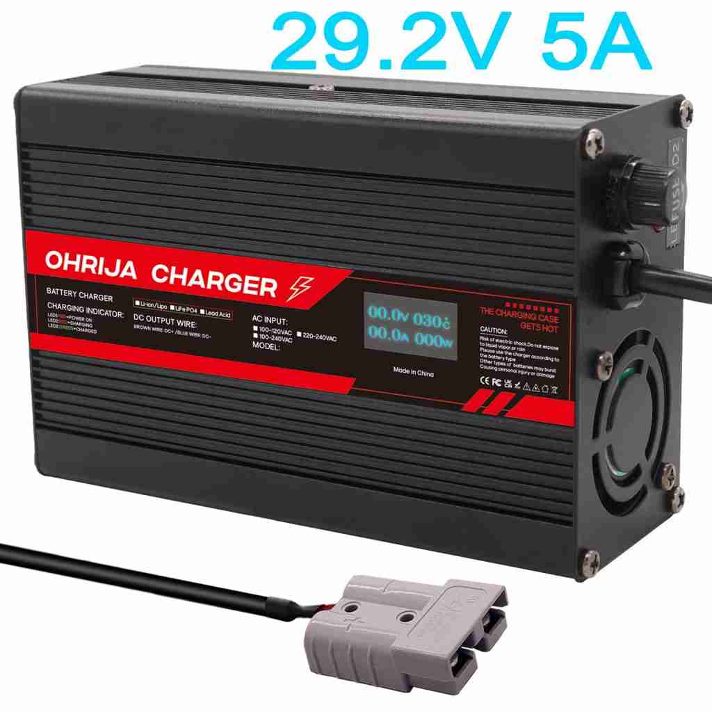 LiFePO4 Battery charger
