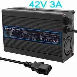 Caricabatteria al litio da 36 volt