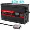 36v lithium battery charger