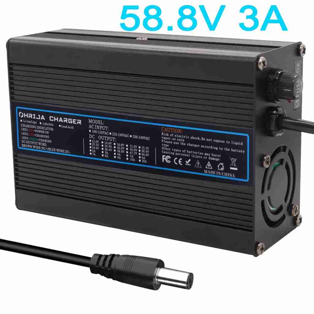 How Long Does It Take to Fully Charge a 48 Volt Golf Cart? 6 electric bike charger 48v