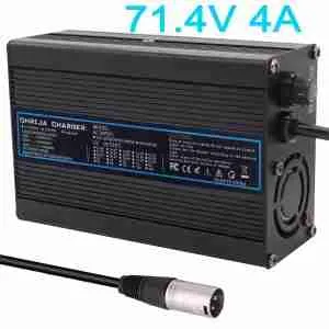 caricabatterie per batteria ai polimeri di litio