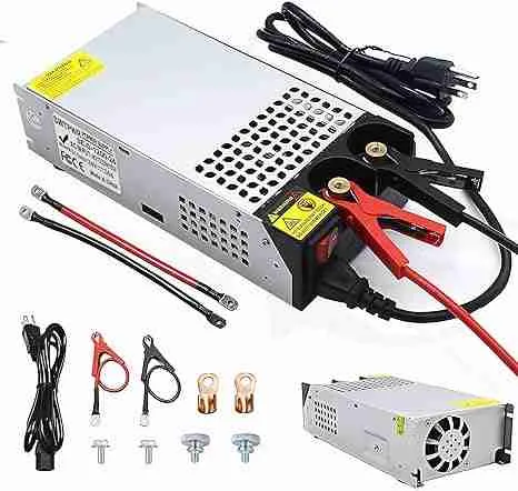 Nuevo adaptador de fuente de alimentación SMPS DIY mejorado de 110 V 230 V CA a CC 24 V 15 A 360 W, convertidor de fuente de alimentación, transformador de voltaje CC 24 V para motor, bomba, CCTV, impresora 3D, compresor de aire, LED 6 24V 50A