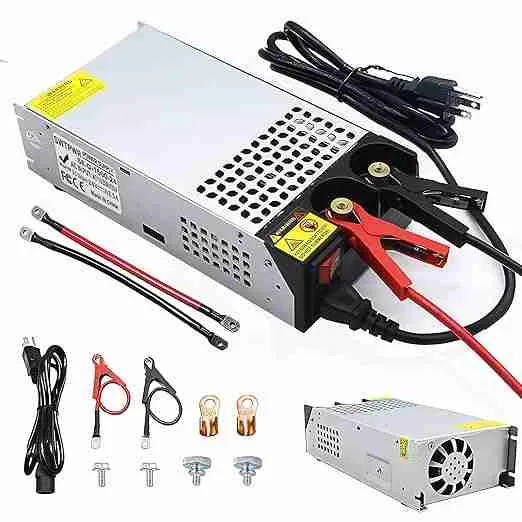 Nuevo adaptador de fuente de alimentación SMPS DIY mejorado de 110 V 230 V CA a CC 24 V 15 A 360 W, convertidor de fuente de alimentación, transformador de voltaje CC 24 V para motor, bomba, CCTV, impresora 3D, compresor de aire, LED 5 24V 62.5A