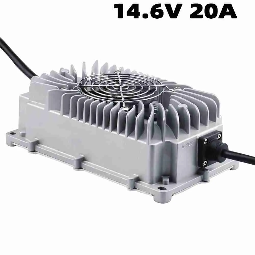 2. Carregador à prova d'água OHRIJA HRH600IP67 14.6V 20A
