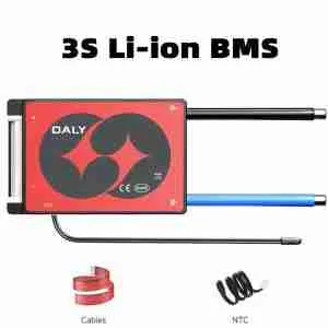 BMS de íon-lítio 3S
