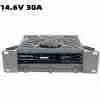 Caricabatterie impermeabile OHRIJA per camper, 14.6 V 30 A, adatto per batterie Lifepo4 4S 12.8 V.