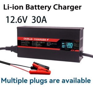 Cargador de baterías de iones de litio