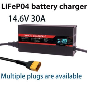 Cargador de batería Lifepo4 de 12 V