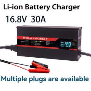Cargador de baterías de iones de litio