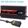 OHRIJA 36v Lead Acid battery charger 36V 18A Golf cart charger makes it suitable for 3S 12V Lead Acid Chargers