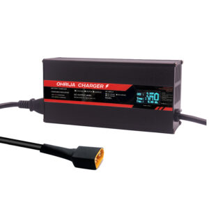 OHRIJA 12V Lifepo4 battery charger 14.6V 30A charger makes it suitable for 4S 14.6V Lifepo4 batteries