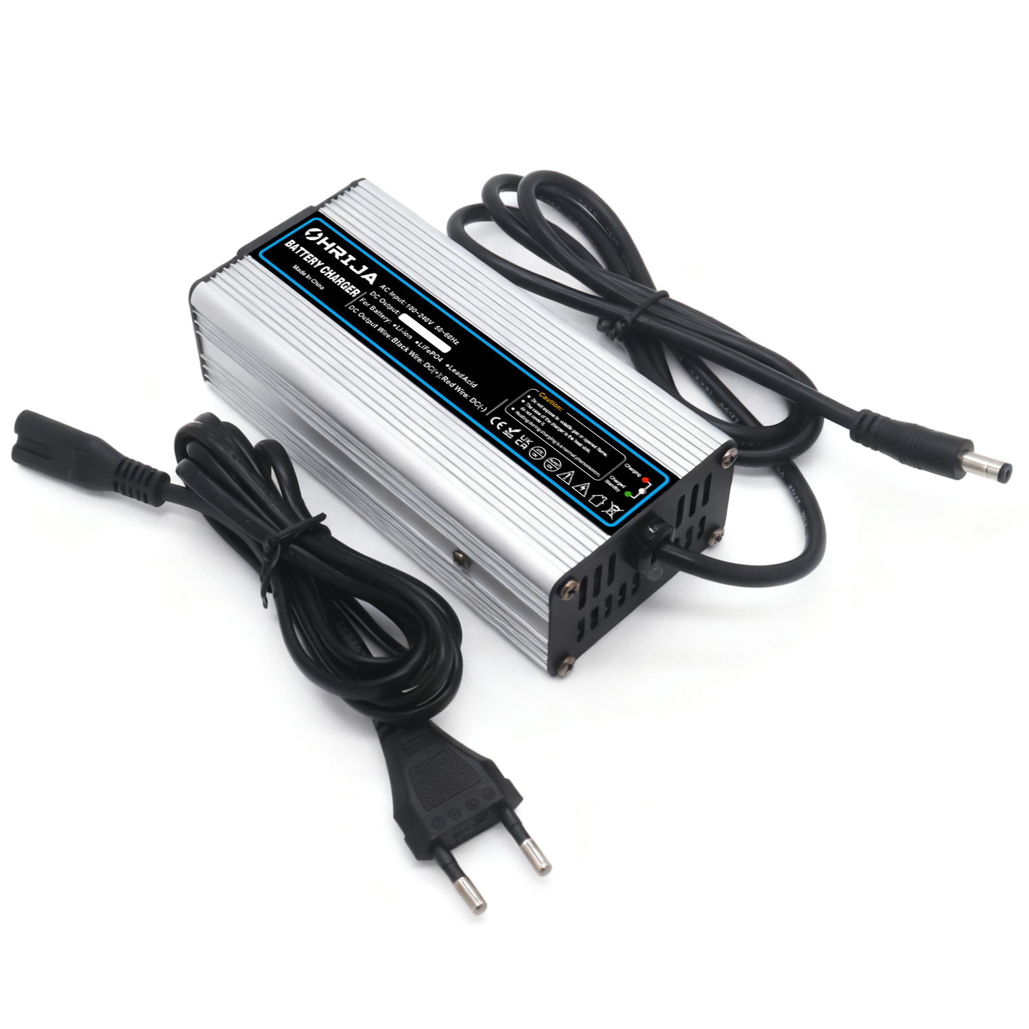 1. OHRIJA 58.8V 2A Aluminum Alloy Lithium Battery Charger: Best Overall for 14S Commuters