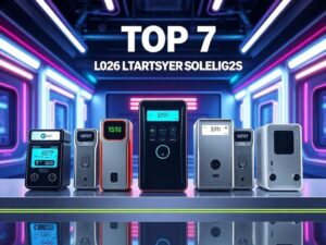 Die 7 besten lfp-Batterieladegeräte-Optionen im Jahr 2026