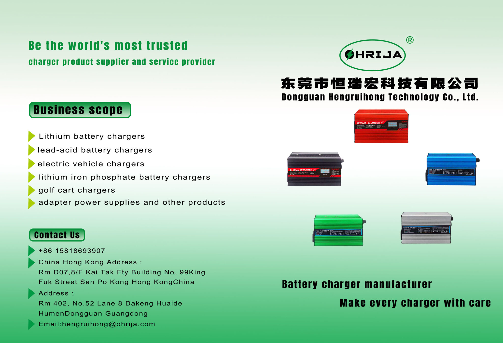 Advanced Power Electronics Solutions by OHRIJA