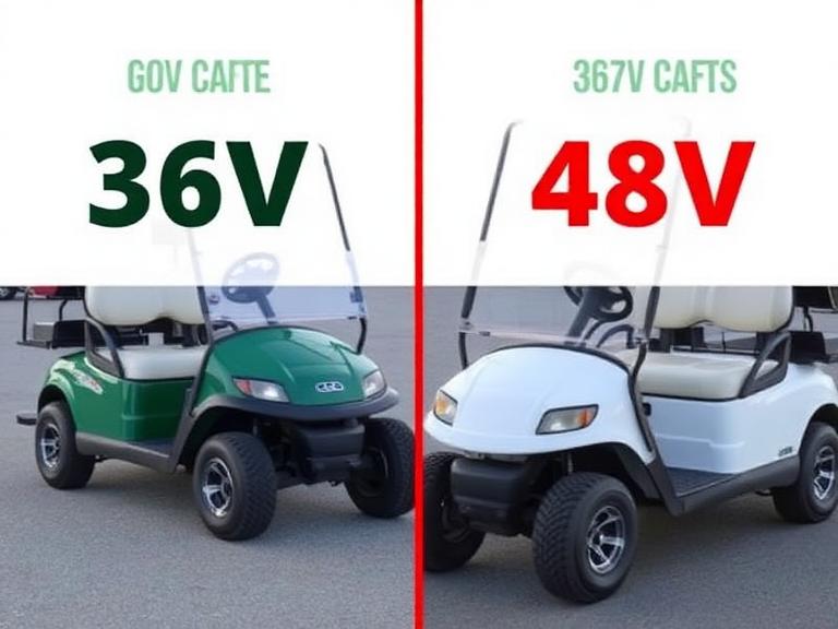 6 Differences Between 36V and 48V Golf Cart Chargers 1 6 Differences Between 36V and 48V Golf Cart Chargers
