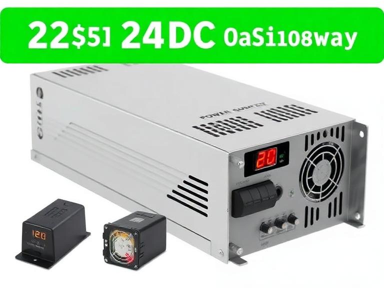 8 Best 24V DC 10A Power Supply Units for Industrial and Home Applications 1 8 Best 24V DC 10A Power Supply Units for Industrial and Home Applications
