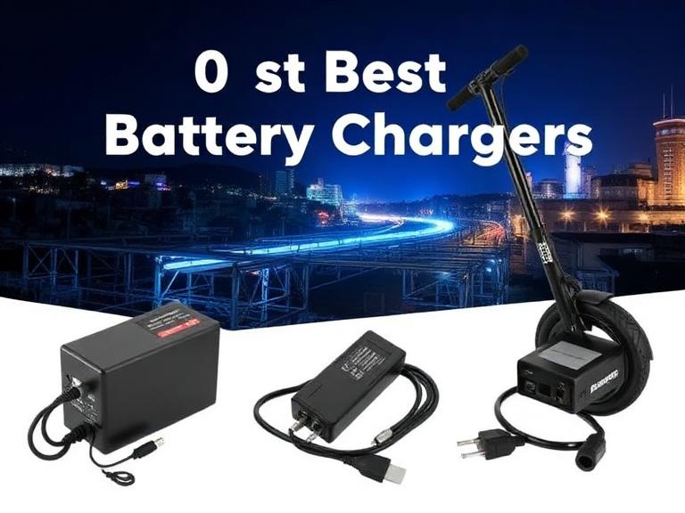 10 Best Electric Scooter Battery Chargers 60V 2026 1 10 Best Electric Scooter Battery Chargers 60V 2026